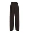 Esse Studios Onus Tailored Trousers In Brown