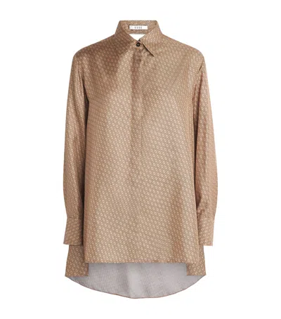 Esse Studios Silk Printed Linka Shirt