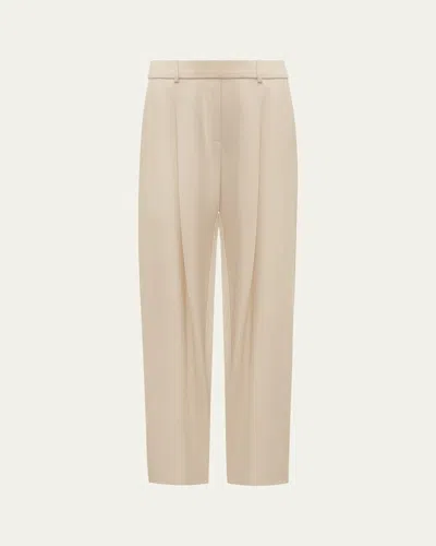 Esse Studios Sommar Duo Trousers In Cremaivory