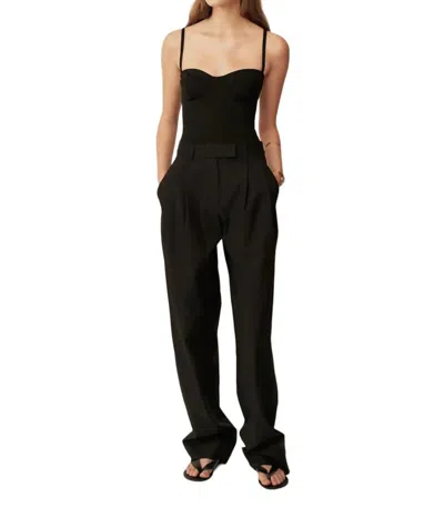 Esse Tailored Trouser In Black