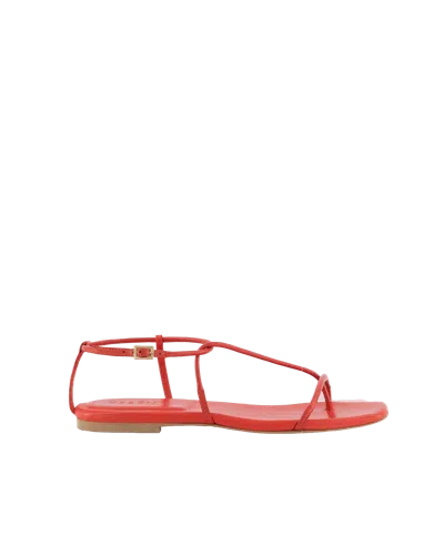 Essen The Evening Sandal In Red