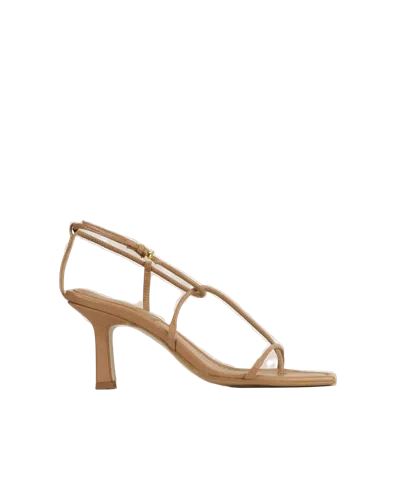 Essen The Strappy Sandal In Brown