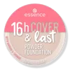 Essence 16h Cover & Last Powder Foundation - 01 Porcelain