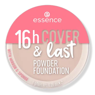 Essence 16h Cover & Last Powder Foundation - 02 Champagne
