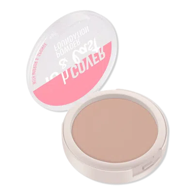 Essence 16h Cover & Last Powder Foundation - 04 Fair Ivory