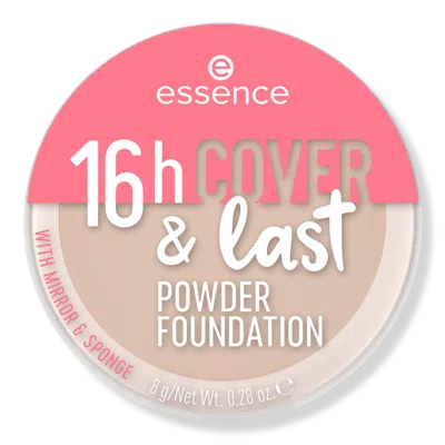 Essence 16h Cover & Last Powder Foundation - 05 Classic Vanilla