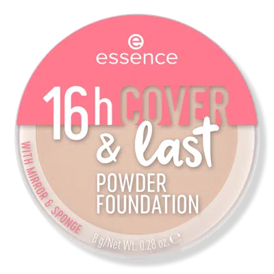 Essence 16h Cover & Last Powder Foundation - 07 Natural Suede