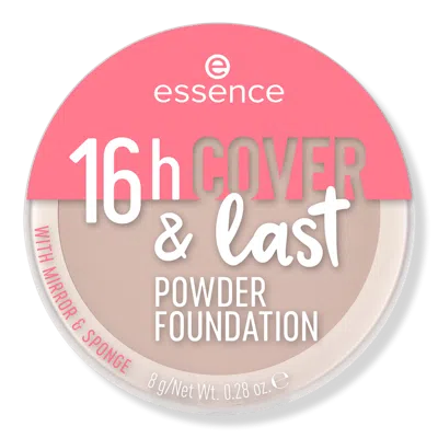 Essence 16h Cover & Last Powder Foundation - 09 Soft Tan