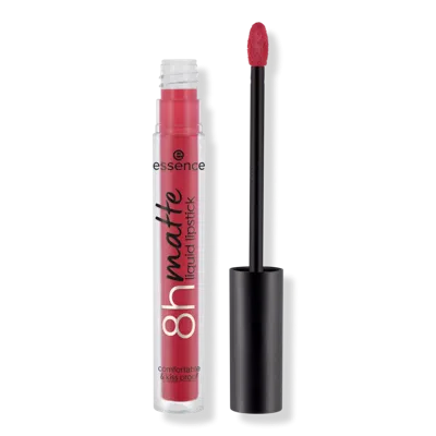 Essence 8h Matte Liquid Lipstick - Classic Red