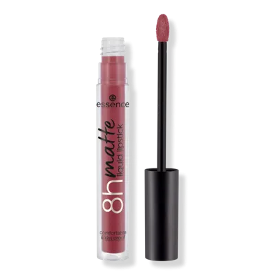 Essence 8h Matte Liquid Lipstick - Dark Berry In Purple