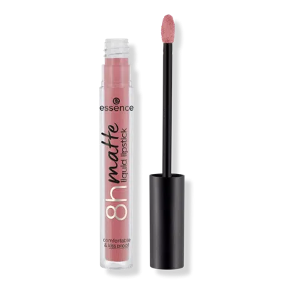 Essence 8h Matte Liquid Lipstick - Rosy Nude