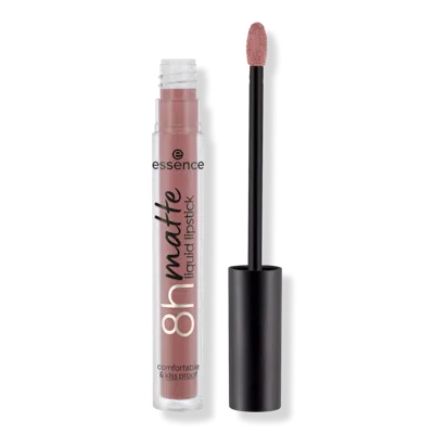 Essence 8h Matte Liquid Lipstick - Silky Hazelnut