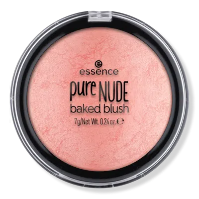Essence Pure Nude Baked Blush - Shimmery Rose