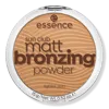 Essence Sun Club Matt Bronzing Powder - Natural In Brown