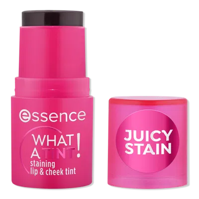 Essence What A Tint! Staining Lip & Cheek Tint - 10 Raspberry Vibes