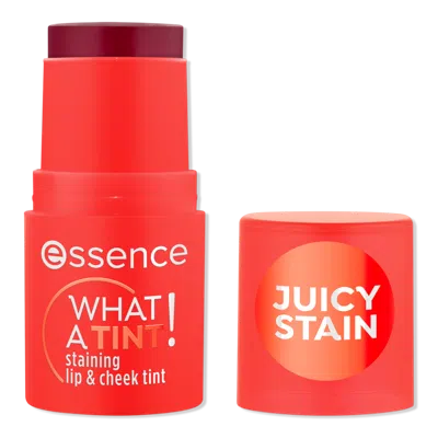 Essence What A Tint! Staining Lip & Cheek Tint - 20 Grapefruit Bliss