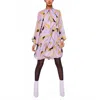 Essential Antwerp Chives Print Dress In Zephir In Multi