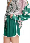 Essential Antwerp Hirginia Mini Shorts In Madison Blue In Green