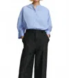 Essential Antwerp February Button-down Shirt In Bright Sky In Blue