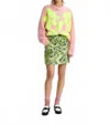 Essential Antwerp Garcon Floral Sweater In Cotton Candy In Pink