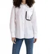 Essential Antwerp Get Embellished Shirt In Chalk In White