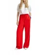 Essential Antwerp Hazelnut Track Pants In Blue/red/white In Multi