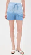 Essential Antwerp Hichigan Embellished Shorts In Combo2 Aqua Blue In Blue