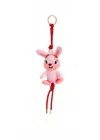 Essential Antwerp Himeline Keyhanger In Pink In Pink