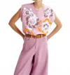 Essential Antwerp Hitailan Sleeveless Sweatshirt In Pink Lavender In Pink