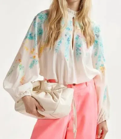 Essential Antwerp Hitrus Blouse In Off White