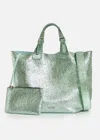 Essential Antwerp Women's Hurry Shopper Bag In Neptune Green In Multi