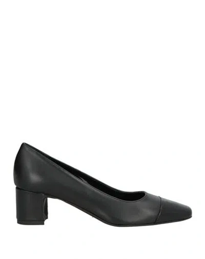 Essential L.a.b. Essential L. A.b. Woman Pumps Black Size 7 Leather