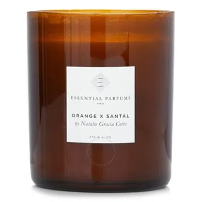 Essential Parfums - Orange X Santal By Natalie Gracia Cetto Scented Candle  270g/9.5oz In Green / Orange