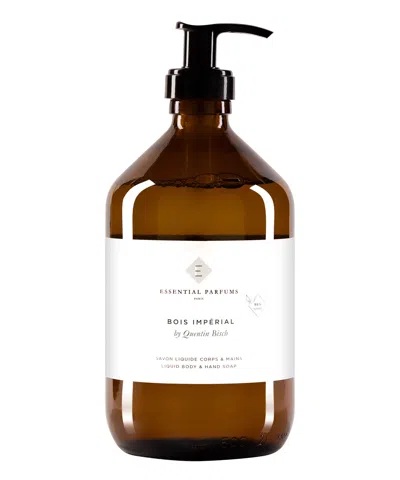 Essential Parfums Bois Impérial Liquid Body And Hand Soap 500 ml