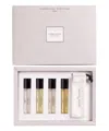 Essential Parfums Coffret Voyage - Decouverte Discovery Travel Set 4x10 ml In White