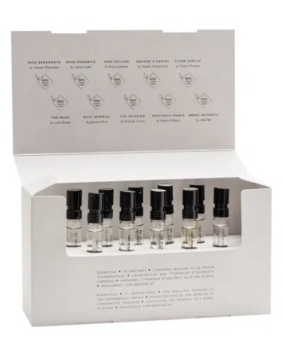 Essential Parfums Discovery Set Eau De Parfum 10x2 ml In White