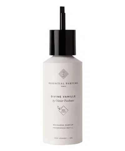 Essential Parfums Divine Vanille Eau De Parfum Refill 150 ml In White