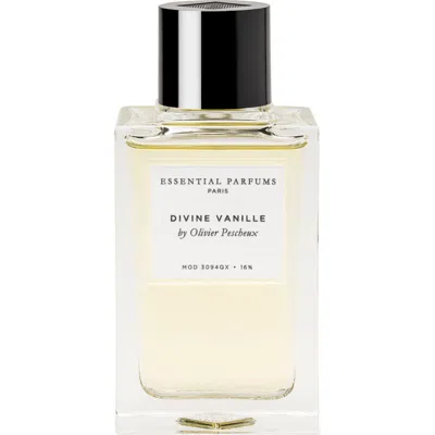 Essential Parfums Divine Vanille Eau De Parfum In Transparent
