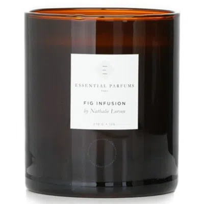 Essential Parfums Fig Infusion By Nathalie Lorson Scented Candle 270g / 9.5oz In Black