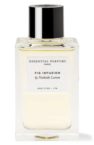 Essential Parfums Fig Infusion Eau De Parfum In Transparent