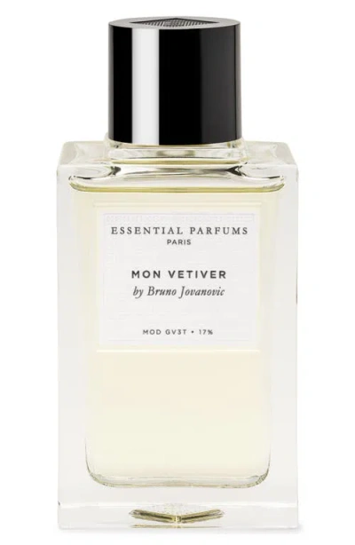 Essential Parfums Mon Vetiver Eau De Parfum In Transparent