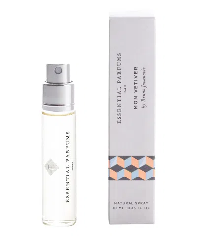 Essential Parfums Mon Vetiver Eau De Parfum Travel Size 10 ml In White