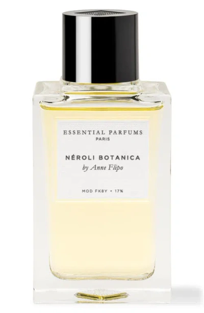 Essential Parfums Neroli Botanica Eau De Parfum In Transparent