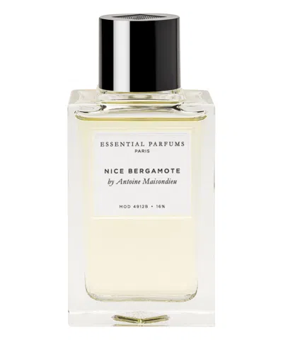 Essential Parfums Nice Bergamote Eau De Parfum 100 ml In White