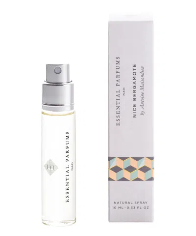 Essential Parfums Nice Bergamote Eau De Parfum Travel Size 10 ml In White