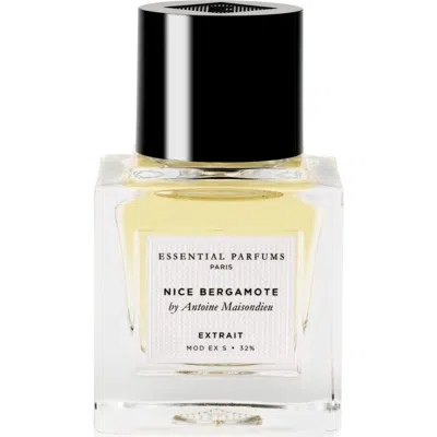 Essential Parfums Nice Bergamote Extrait In Transparent
