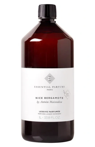 Essential Parfums Nice Bergamote Laundry Detergent In Brown