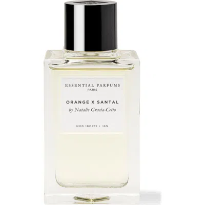 Essential Parfums Orange Santal Eau De Parfum In Transparent