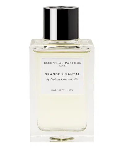 Essential Parfums Orange X Santal Eau De Parfum 100 ml In White