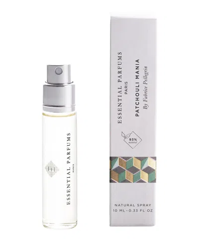 Essential Parfums Patchouli Mania Eau De Parfum Travel Size 10 ml In White